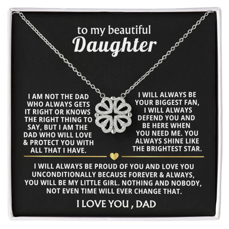 To My Beautiful Daughter,  I will always be your biggest fan - Magnetic Hearts