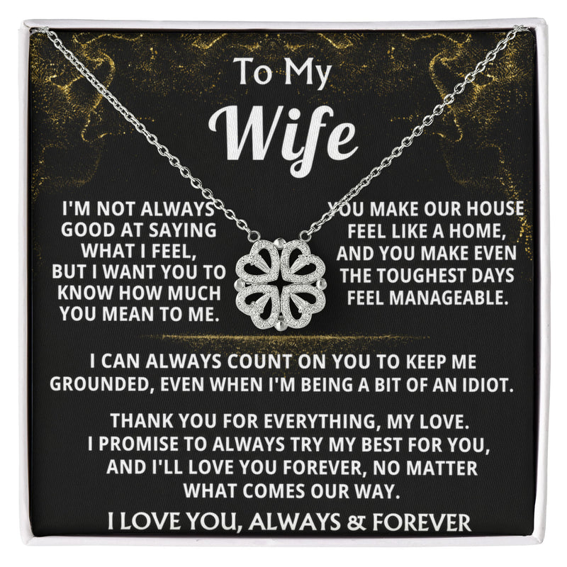 To My Wife, You make my life truly home.