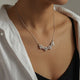 To My Wife, You're the best thing that happened to me. — [Lux] - Magnetic Hearts Necklace
