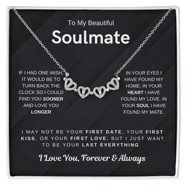 To My Beautiful Soulmate, I Have Found My Home - Magnetic Hearts