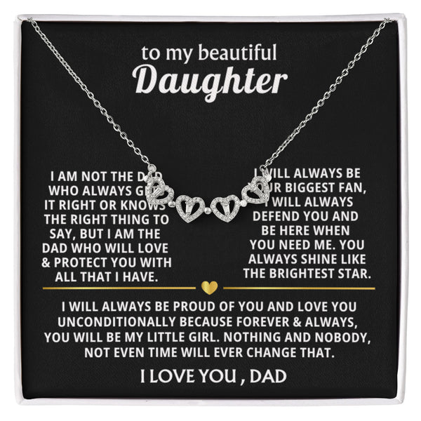To My Beautiful Daughter,  I will always be your biggest fan - Magnetic Hearts