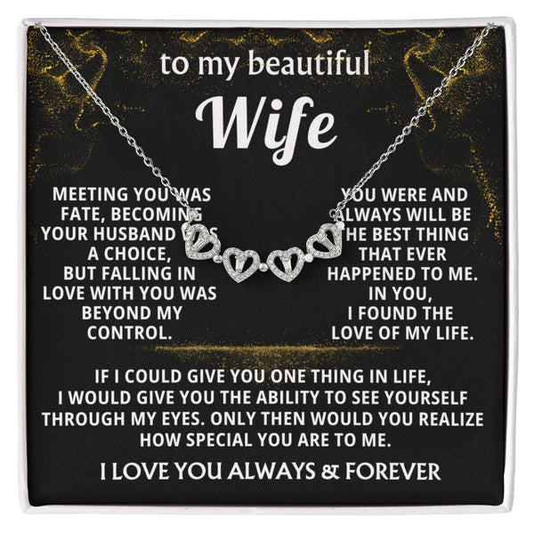 [Almost Sold Out]  TO MY WIFE, falling in love with you was beyond my control - Magnetic Hearts