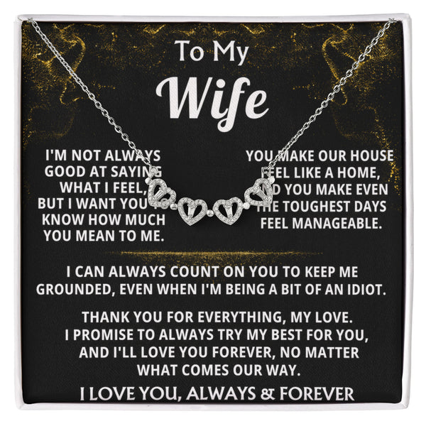 To My Wife, You make my life truly home.