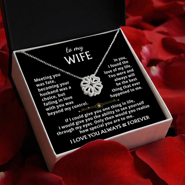 TO MY WIFE, falling in love with you was beyond my control - Magnetic Hearts
