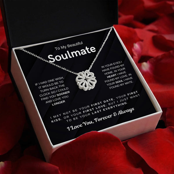 To My Beautiful Soulmate, I Have Found My Home - Magnetic Hearts