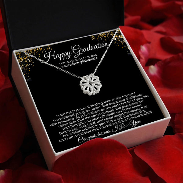 (Only a few left) Happy Graduation, I am so proud of you and your accomplishments - Magnetic Hearts