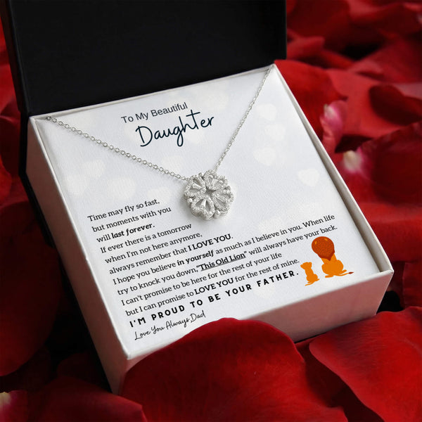 To My Beautiful Daughter, always remember that I LOVE YOU - Magnetic Hearts