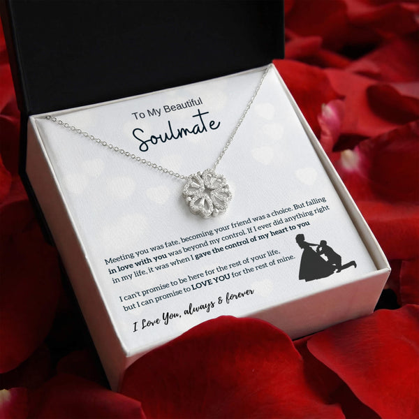 To My Beautiful Soulmate, LOVE YOU for the rest of mine - Magnetic Hearts