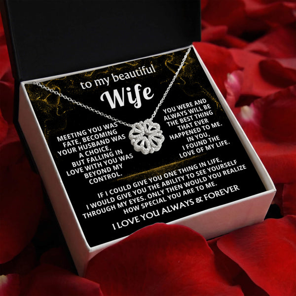 [Almost Sold Out]  TO MY WIFE, falling in love with you was beyond my control - Magnetic Hearts