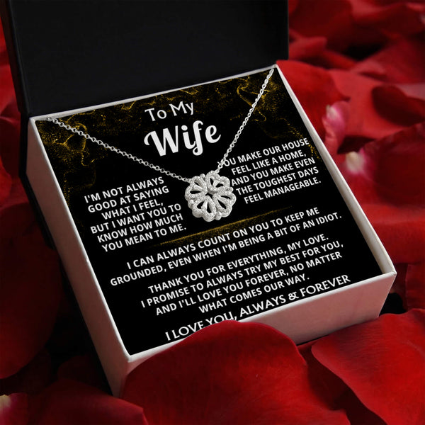 To My Wife, You make my life truly home.