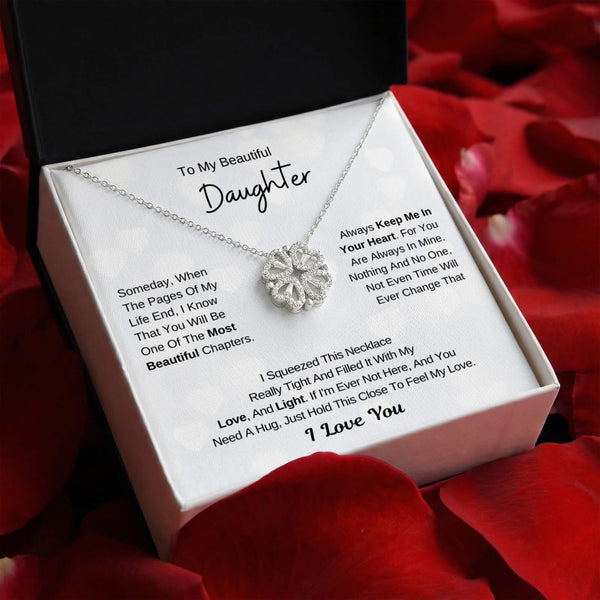 To My Beautiful Daughter, You Will Be One Of The Most Beautiful Chapters - Magnetic Hearts