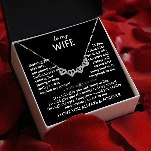 TO MY WIFE, falling in love with you was beyond my control - Magnetic Hearts