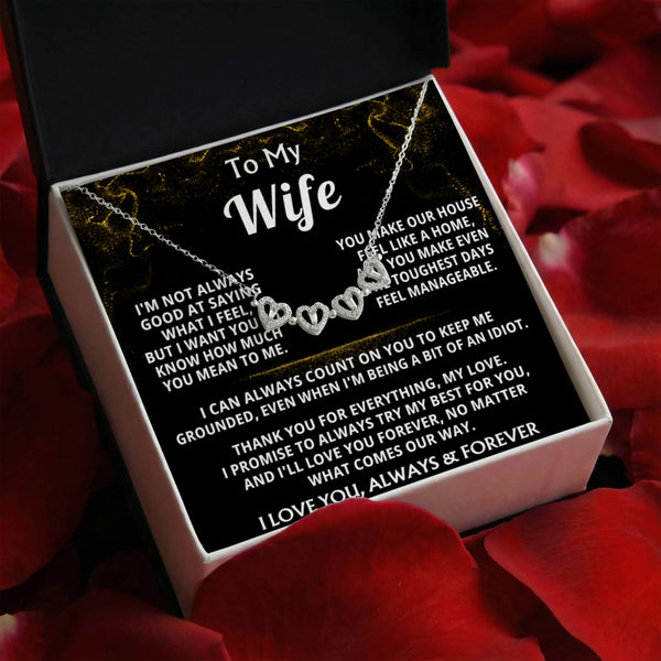 To My Wife, You make my life truly home.