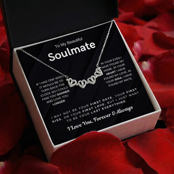 To My Beautiful Soulmate, I Have Found My Home - Magnetic Hearts