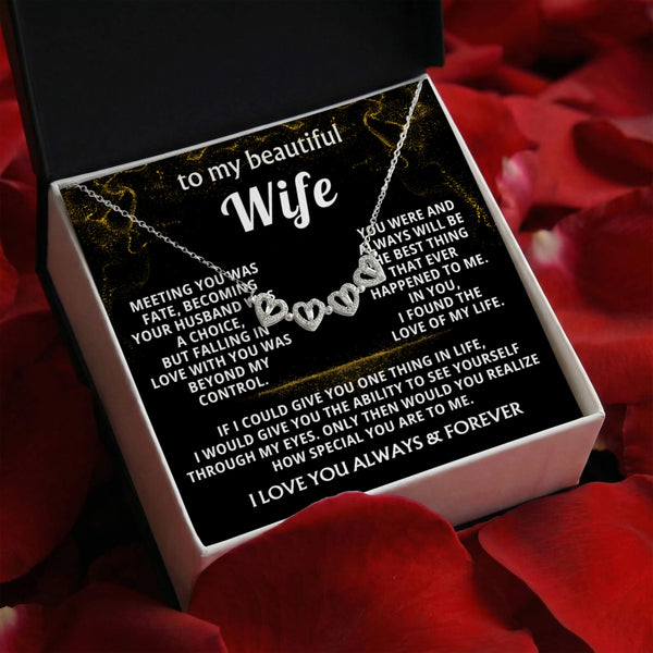 [Almost Sold Out]  TO MY WIFE, falling in love with you was beyond my control - Magnetic Hearts