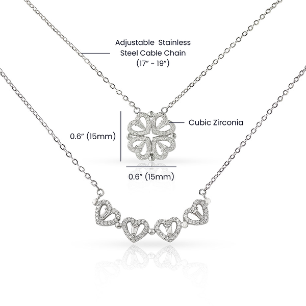 To My Beautiful Daughter, always remember that I LOVE YOU - Magnetic Hearts