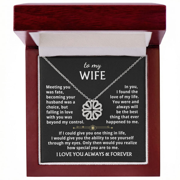 TO MY WIFE, falling in love with you was beyond my control - Magnetic Hearts