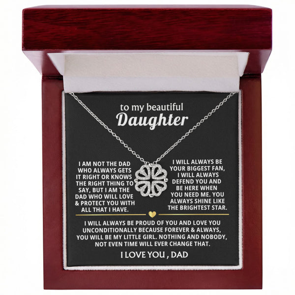 To My Beautiful Daughter,  I will always be your biggest fan - Magnetic Hearts