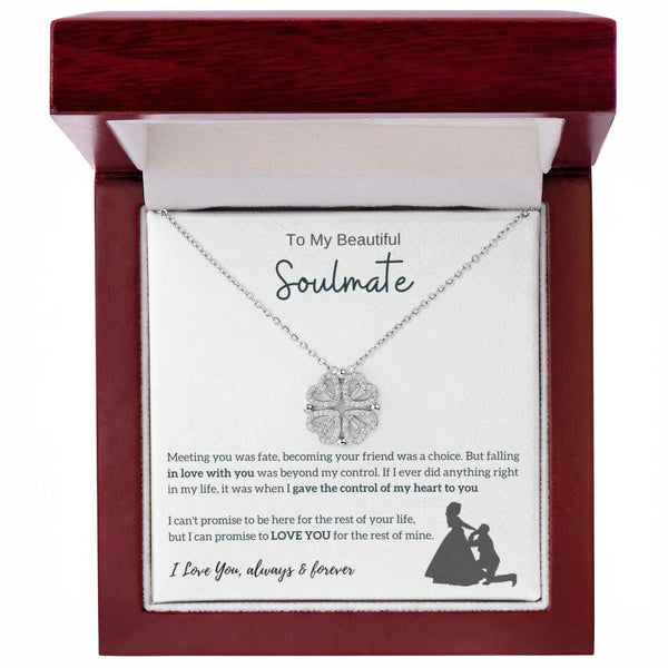 To My Beautiful Soulmate, LOVE YOU for the rest of mine - Magnetic Hearts