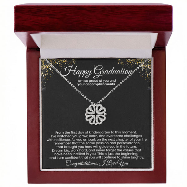 (Only a few left) Happy Graduation, I am so proud of you and your accomplishments - Magnetic Hearts