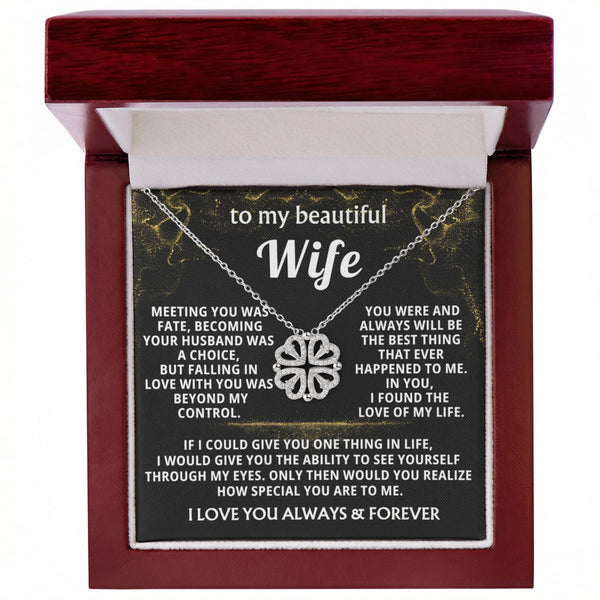 [Almost Sold Out]  TO MY WIFE, falling in love with you was beyond my control - Magnetic Hearts