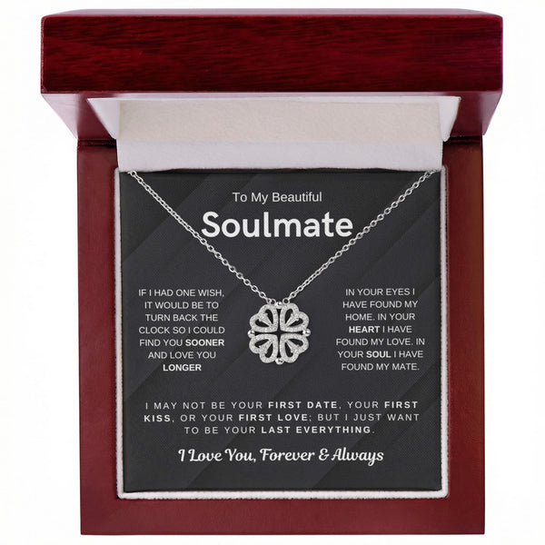 To My Beautiful Soulmate, I Have Found My Home - Magnetic Hearts
