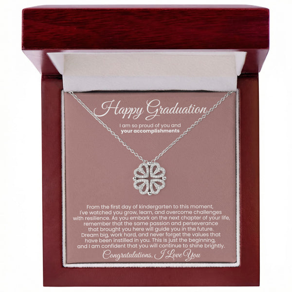 Happy Graduation, I am so proud of you and your accomplishments - Magnetic Hearts