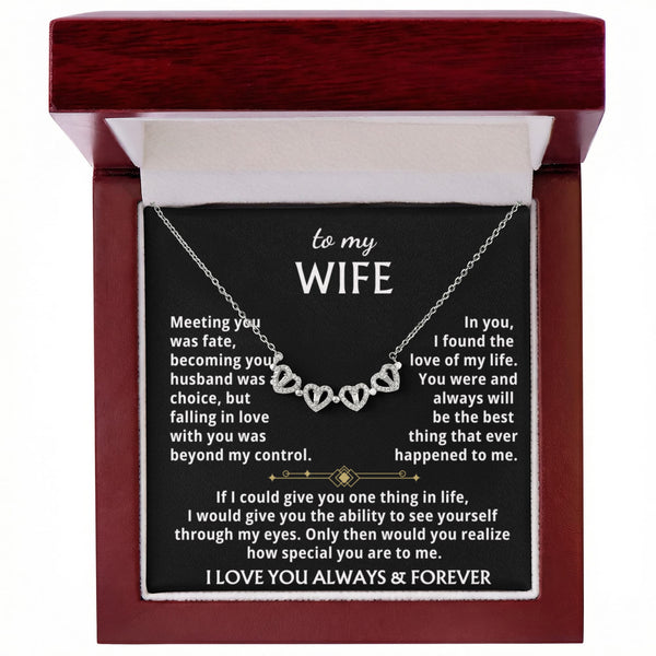 TO MY WIFE, falling in love with you was beyond my control - Magnetic Hearts