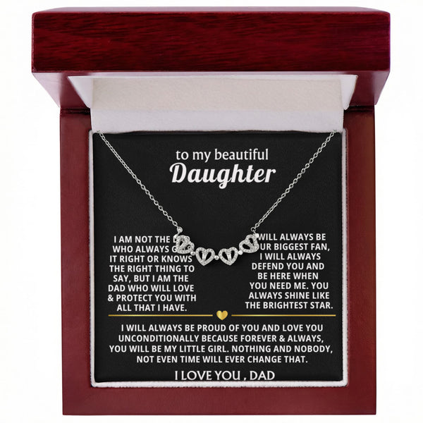 To My Beautiful Daughter,  I will always be your biggest fan - Magnetic Hearts