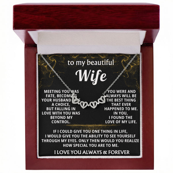 [Almost Sold Out]  TO MY WIFE, falling in love with you was beyond my control - Magnetic Hearts
