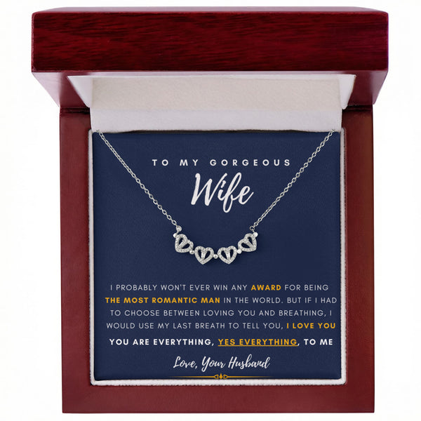 MY GORGEOUS WIFE, I LOVE YOU, YOU ARE EVERYTHING - Magnetic Hearts
