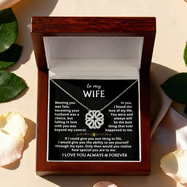 TO MY WIFE, falling in love with you was beyond my control - Magnetic Hearts