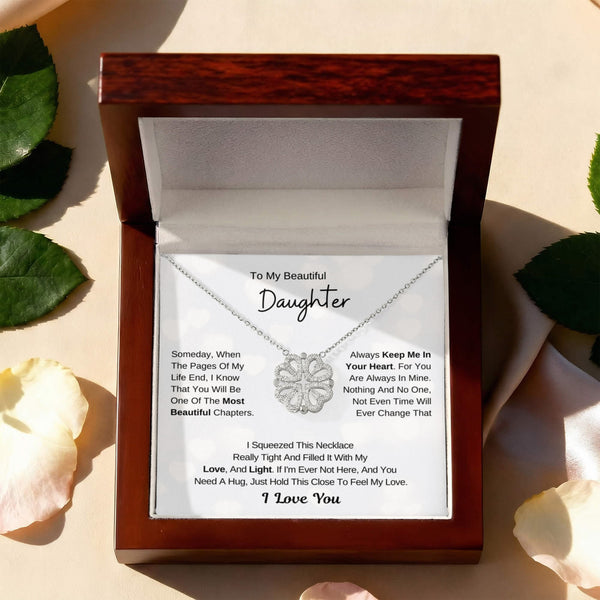 To My Beautiful Daughter, You Will Be One Of The Most Beautiful Chapters - Magnetic Hearts