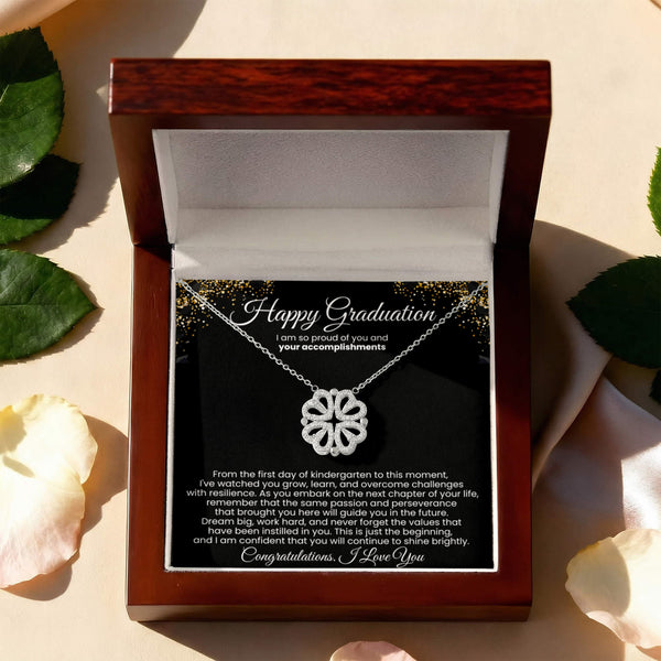 (Only a few left) Happy Graduation, I am so proud of you and your accomplishments - Magnetic Hearts