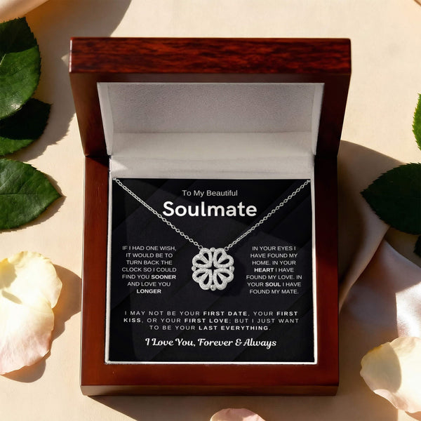 To My Beautiful Soulmate, I Have Found My Home - Magnetic Hearts