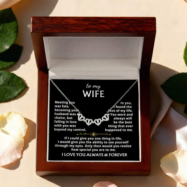 TO MY WIFE, falling in love with you was beyond my control - Magnetic Hearts