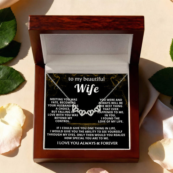 [Almost Sold Out]  TO MY WIFE, falling in love with you was beyond my control - Magnetic Hearts
