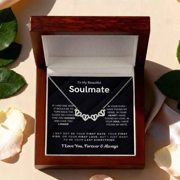 To My Beautiful Soulmate, I Have Found My Home - Magnetic Hearts