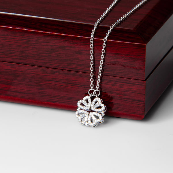 To My Beautiful Wife, just hold this close and feel my love - Magnetic Hearts