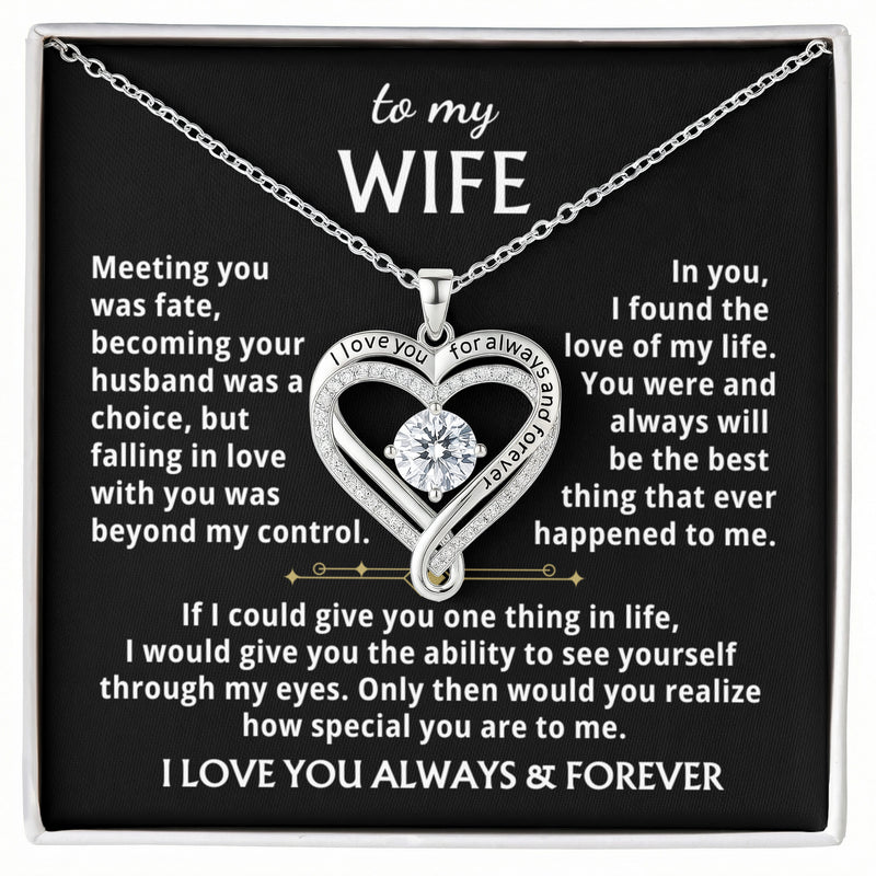 TO MY WIFE, falling in love with you was beyond my control - Love You Always