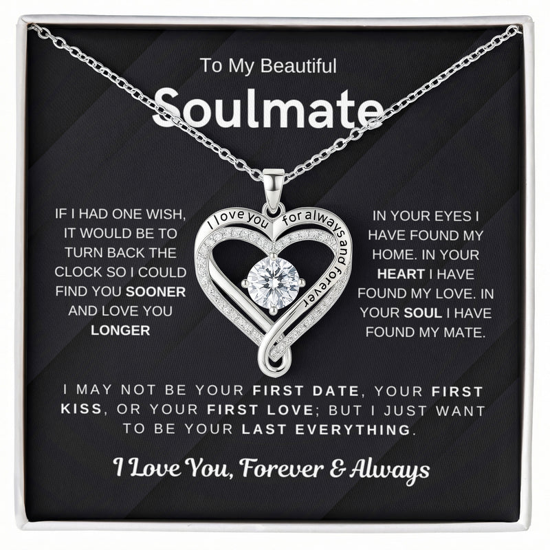 To My Beautiful Soulmate, I Have Found My Home - Love You Always