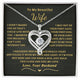 To My Beautiful Wife, just hold this close and feel my love - Love You Always