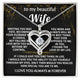 [Almost Sold Out]  TO MY WIFE, falling in love with you was beyond my control - Love You Always