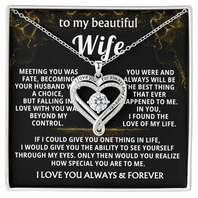 [Almost Sold Out]  TO MY WIFE, falling in love with you was beyond my control - Love You Always