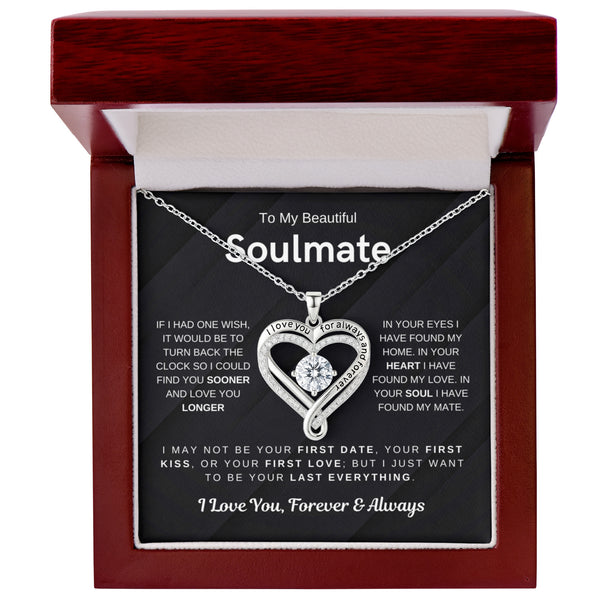 To My Beautiful Soulmate, I Have Found My Home - Love You Always