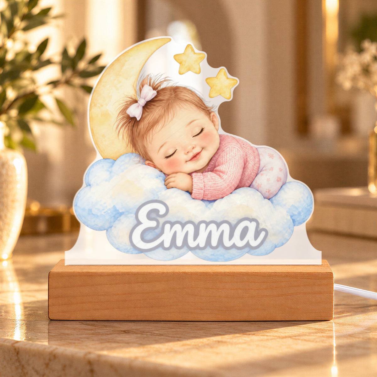 Cute Baby Night Light