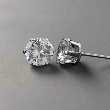 CZ Earrings (5 Pairs Remaining)