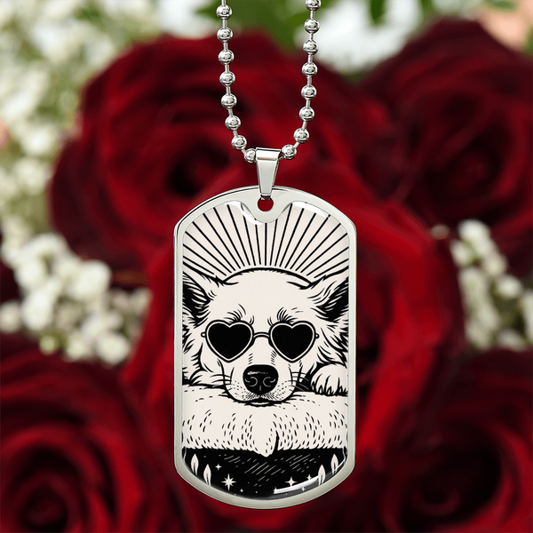 [Picture Upload] - Furry Forever Keepsake Chain