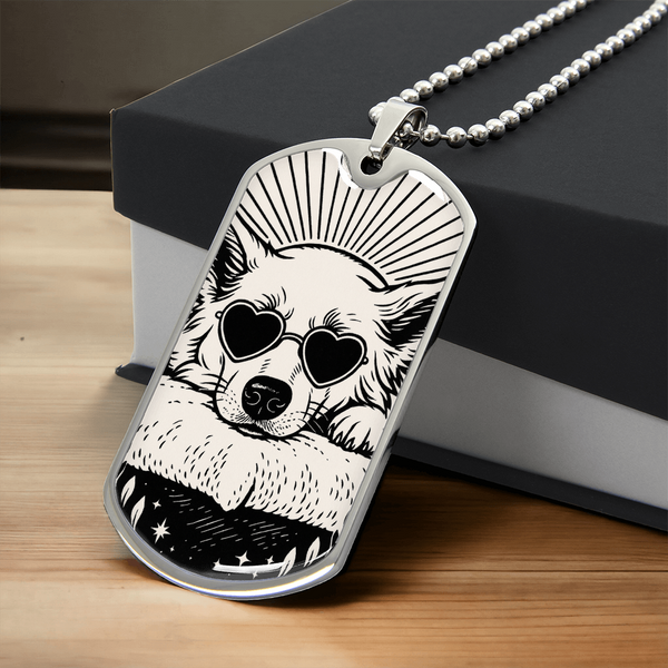 [Picture Upload] - Furry Forever Keepsake Chain