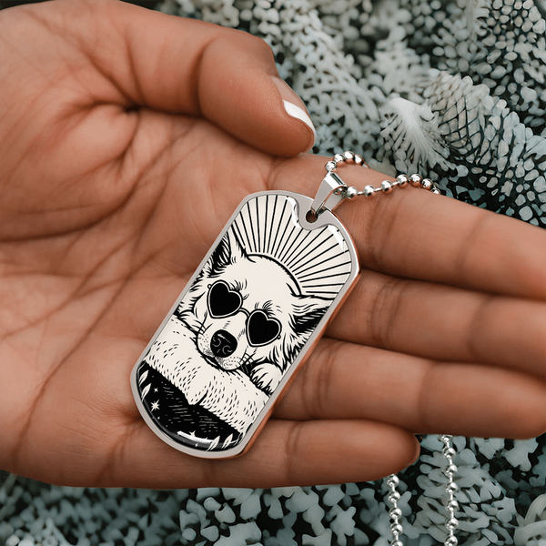 [Picture Upload] - Furry Forever Keepsake Chain